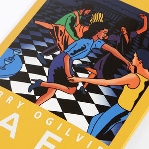 Skateboard Cafe Skateboard Deck - Harry Ogilvie Old Duke Yellow 8.25"