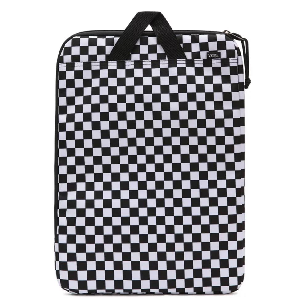 Vans Padded Laptop Sleeve - Black/White Checkerboard
