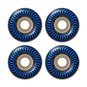 Spitfire Wheels - Formula Four Classics 101a 56mm White/Blue (4 Pack)
