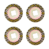 Santa Cruz Wheels - Slime Balls Saucers White 95a 55mm (4 Pack)