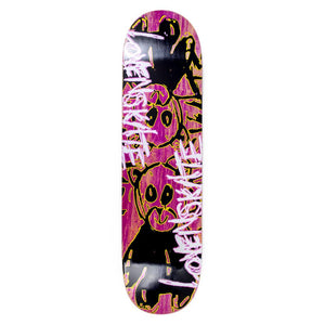 Lovenskate Skateboard Deck - Bear Logo 8.25"