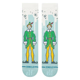 Stance Big City Elf Crew Socks - Ice Blue - Large