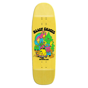 Blast Skateboard Deck - Dreyfus Art 9.5" (Shaped)