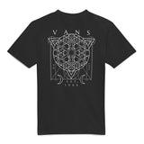 Vans Perris & Dennis Off The Wall T-Shirt - Black