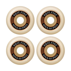 Spitfire Wheels - Formula Four Lock In Full White 99a 54mm (4 Pack)