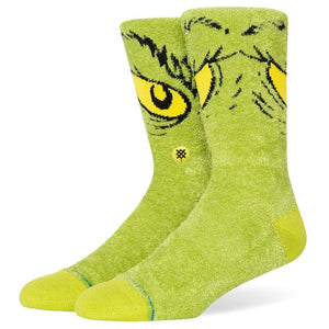 Stance Da Da Dagrinch Socks - Green