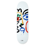 Skateboard Cafe Deck - Marcello White 8"