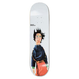 Polar Skateboard Deck - Roman Gonzalez Lorca White 8.25"