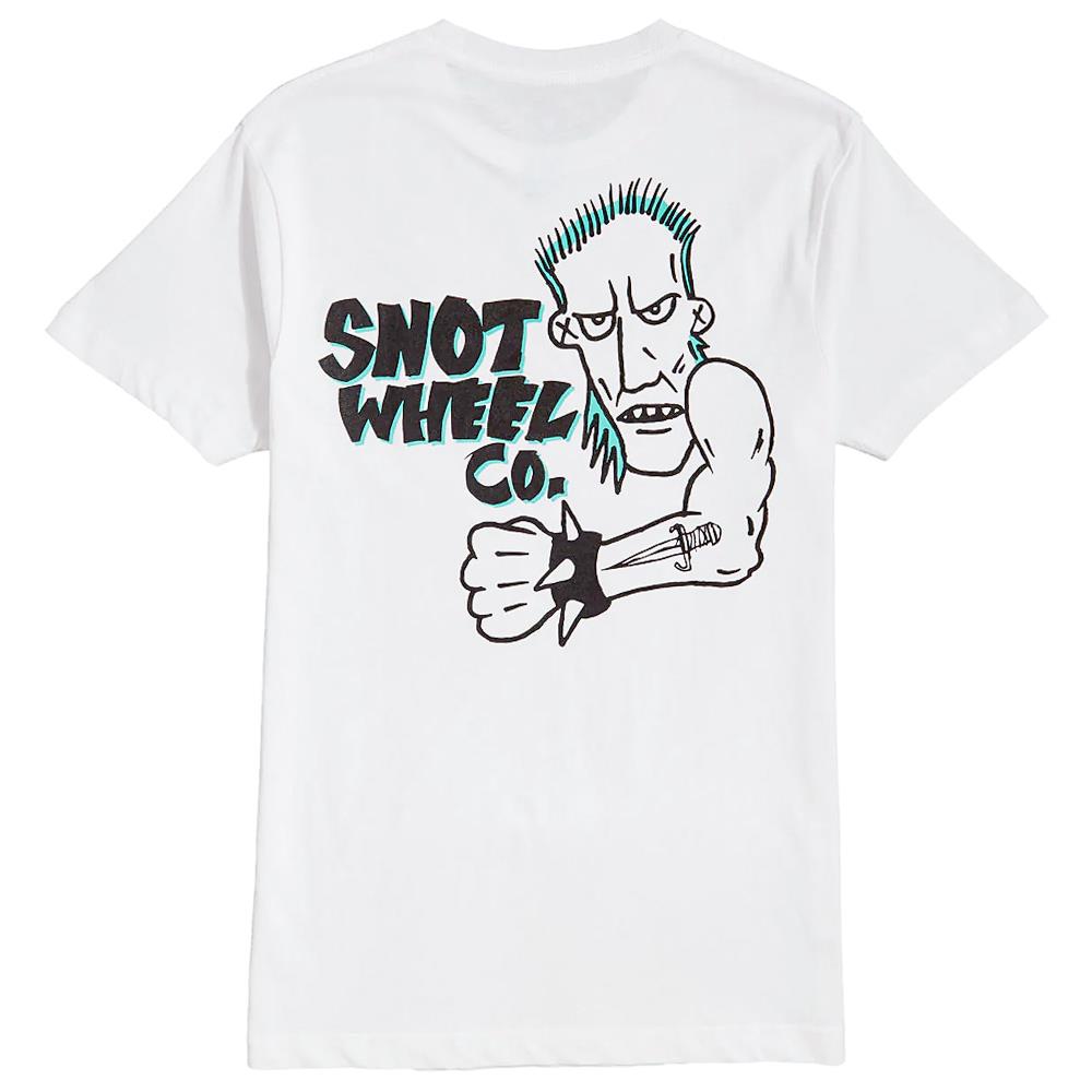 Snot Bad Boi Short Sleeve T-Shirt - White