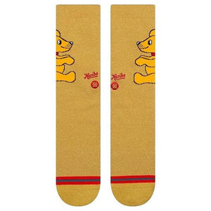 Stance Haribo Gummie Bear Socks - Gold