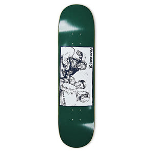 Polar Skateboard Deck - Paul Grund - Cold Streak Green 8"