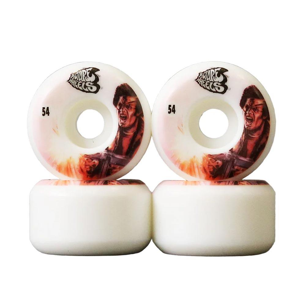 Picture Wheels - Kung Fu Drifter Team Series - My Uzi 54mm (4 Pack)