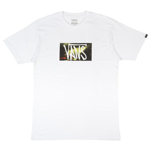 Vans Light Box Logo T-Shirt - White
