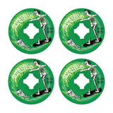 Santa Cruz Wheels - Slime Balls Jay Howell Speed Balls Green 99a 56mm (4 Pack)