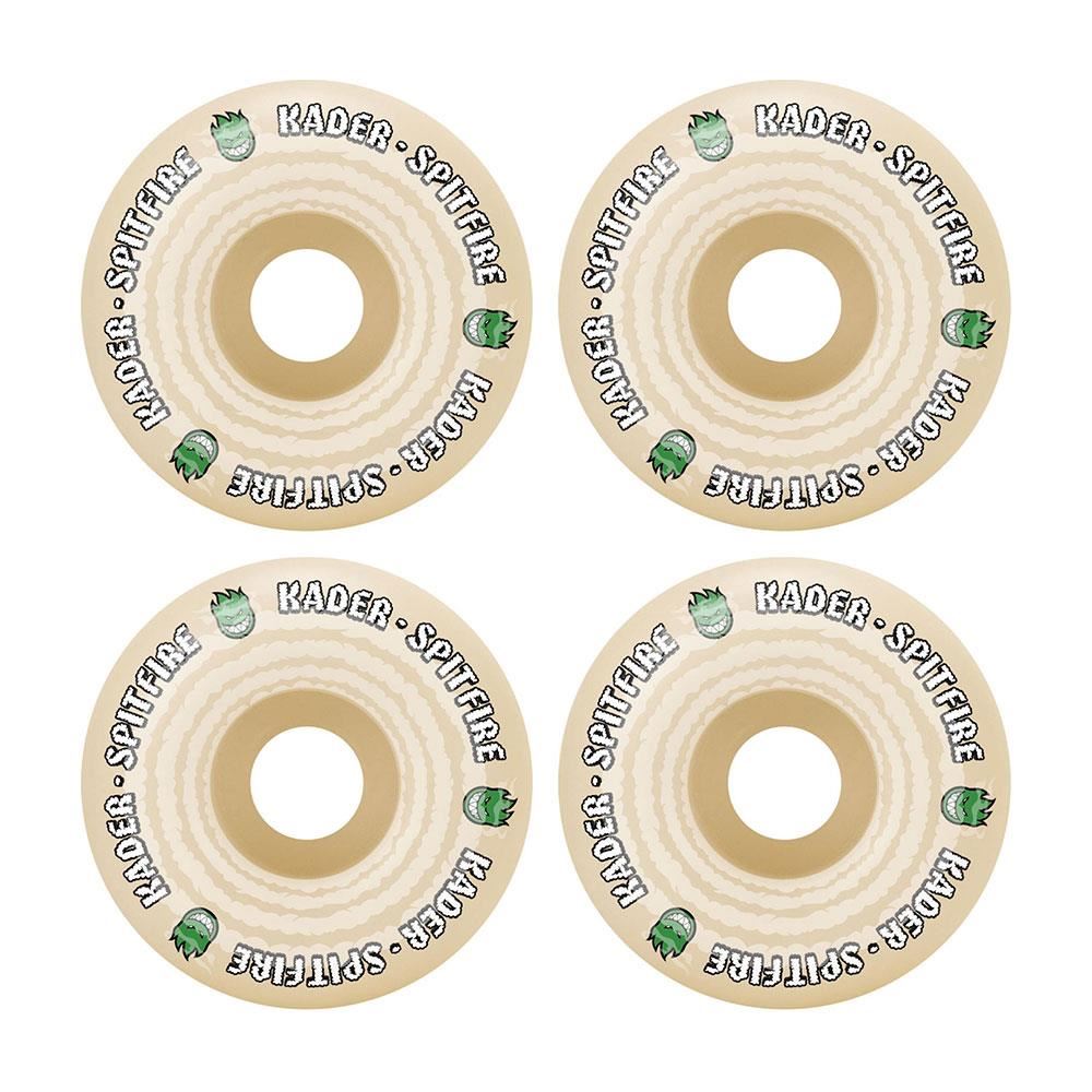 Spitfire Wheels - Formula Four Kader Puffs Radial Full Natural 99a 59mm