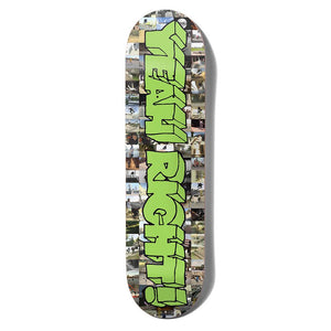 Girl Skateboard Deck - Yeah Right Lenticular 8.25