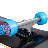 Santa Cruz Complete Skateboard - Screaming Hand Black 8"