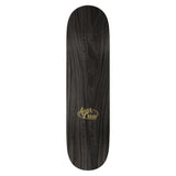 Real Skateboard Deck - Ishod By Kathy Ager Black 8.12"