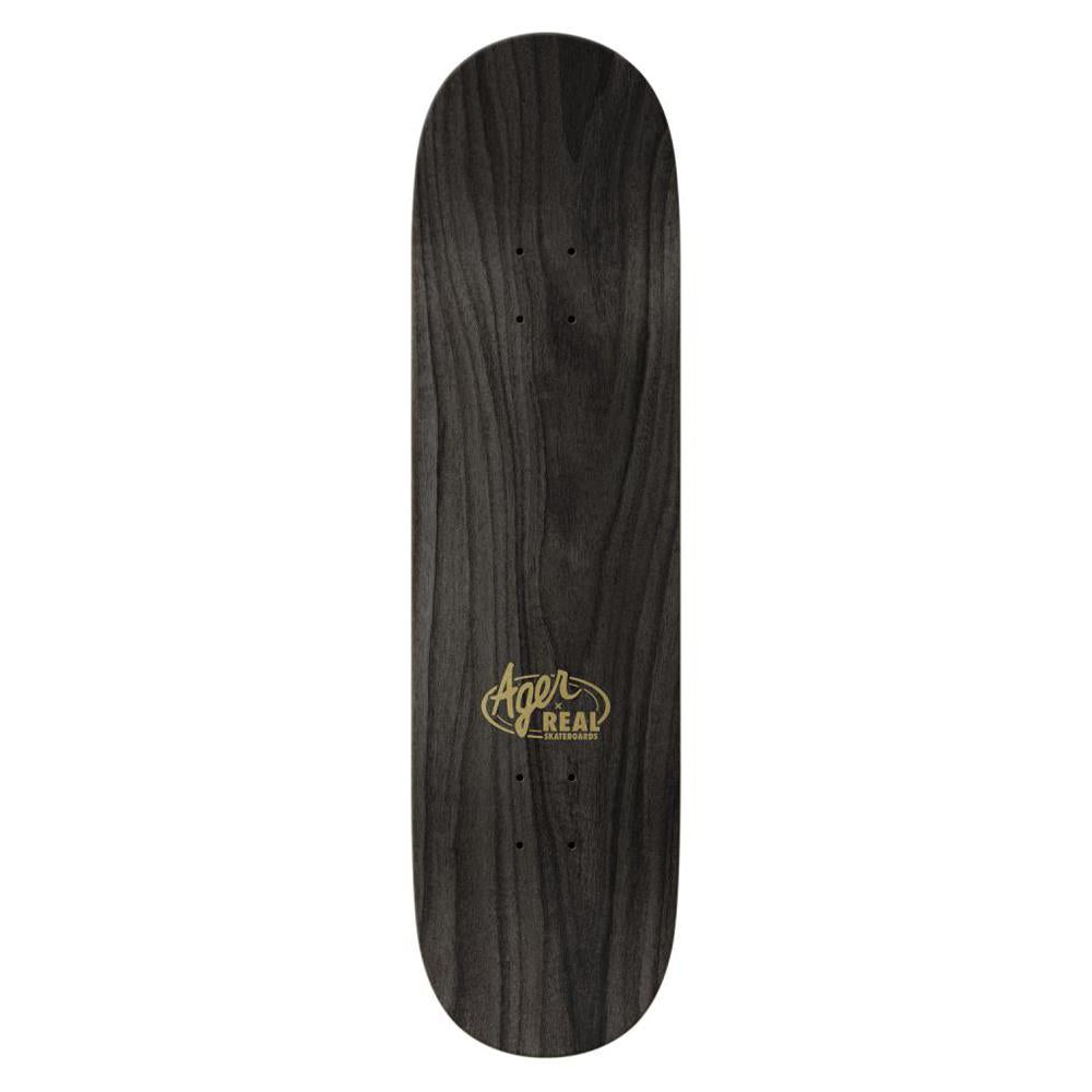 Real Skateboard Deck - Ishod By Kathy Ager Black 8.12"