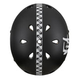 Pro-Tec Low Pro FIT Checkered Helmet - Matt Black