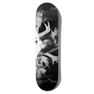 Girl Skateboard Deck - Shot by Spike Karen O Grey 8.5"