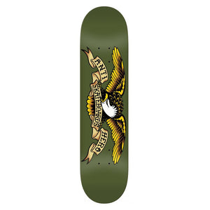 Anti Hero Skateboard Deck - Classic Eagle Green 8.38"