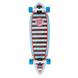 Santa Cruzer Decoder Wave Pintail Longboard Cruiser Complete 33"