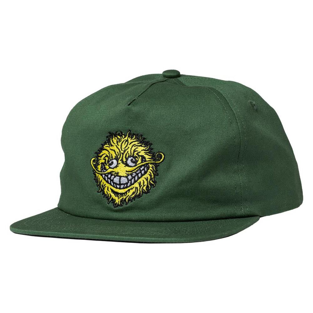 Anti Hero Grimple Snapback Cap - Dark Green