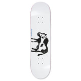 Polar Skateboard Deck - Shin Sanbongi Cow & Devil White 8.5"