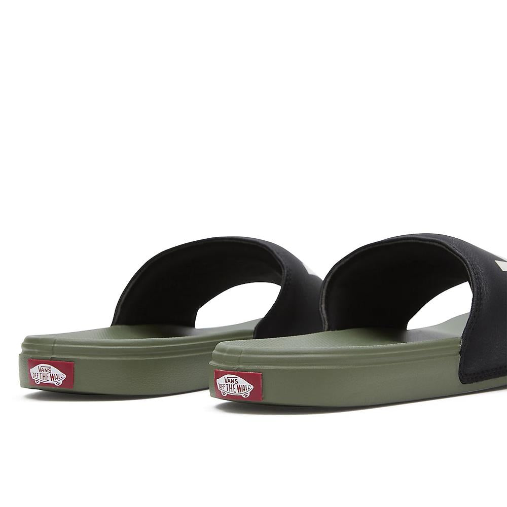 Vans La Costa Slide-On - Black/Olivine