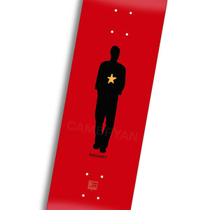 Rassvet Skateboard Deck - Cambryan Sedlick Gerry Red 8.5"