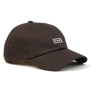 Vans Curved Bill Jockey Cap - Demitasse