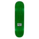 Hockey Skateboard Deck - Breakfast Insanity Ben Kadow Red 8.25"