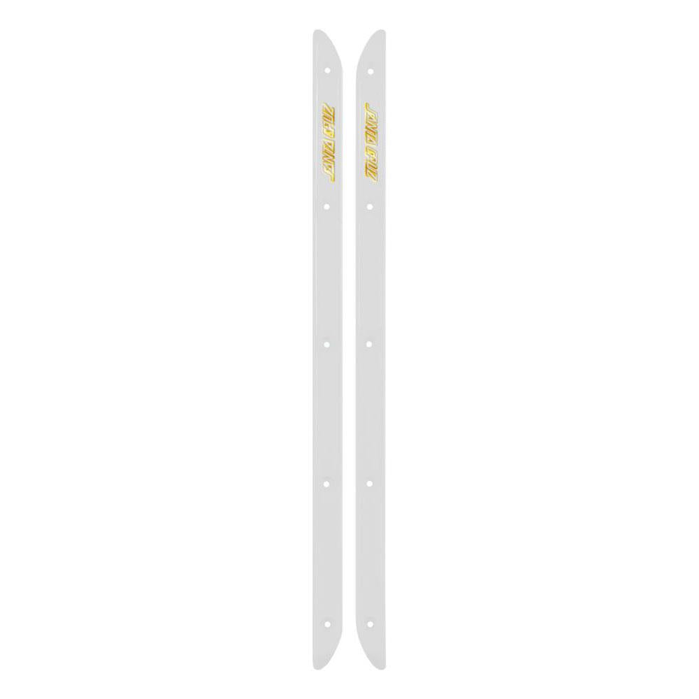 Santa Cruz Skateboard Rails - Slimline HSR White (2 Pack)