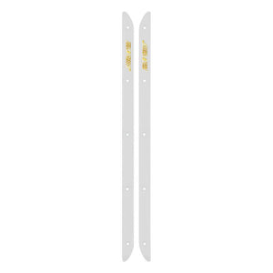 Santa Cruz Skateboard Rails - Slimline HSR White (2 Pack)