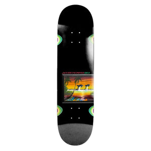 Jacuzzi Skateboard Deck - John Dilo Flipper EX7 WW 8.5"