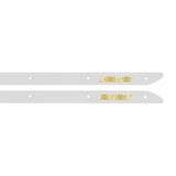 Santa Cruz Skateboard Rails - Slimline HSR White (2 Pack)