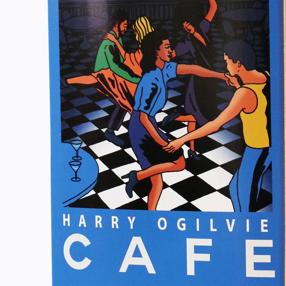 Skateboard Cafe Skateboard Deck - Harry Ogilvie Old Duke Blue 8"