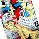 Lovenskate Skateboard Deck - 'I Like It Hot But…' 8.25"