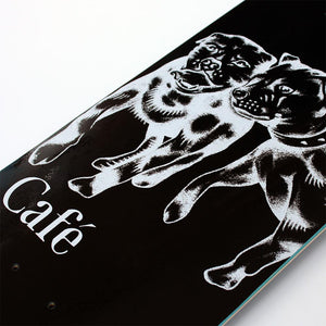 Skateboard Cafe Deck - Pooch Black 8.25"