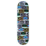 Skateboard Cafe Deck - Trumpet Collage 8.125"