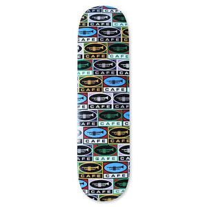 Skateboard Cafe Deck - Trumpet Collage 8.125"