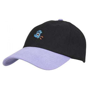 Santa Cruz Toon Hand Cap - Black/Soft Purple