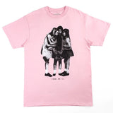 FA Hate FA T-Shirt - Light Pink