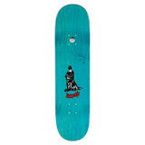 Welcome Skateboard Deck - Chalice Nick Garcia White 8.38"