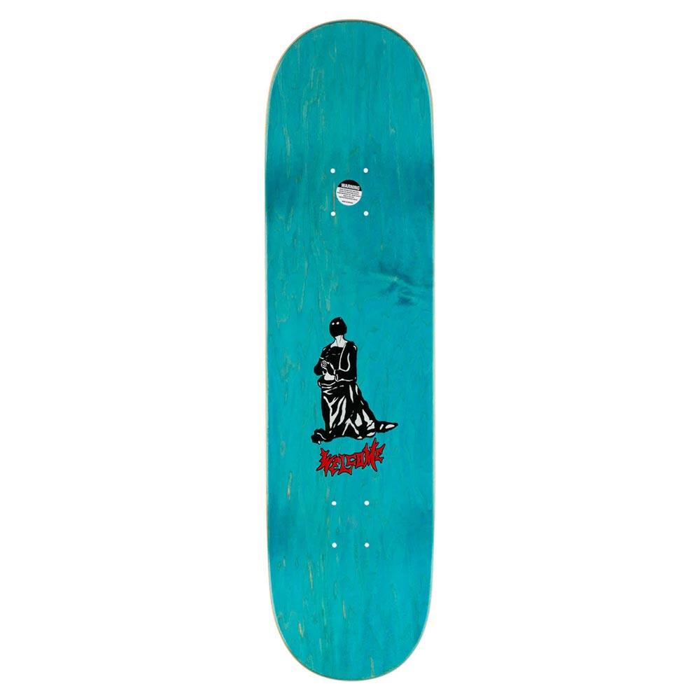 Welcome Skateboard Deck - Chalice Nick Garcia White 8.38"