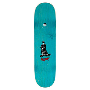Welcome Skateboard Deck - Chalice Nick Garcia White 8.38"