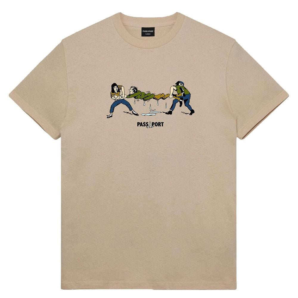 Passport Squeeze T-Shirt - Natural