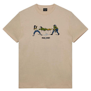 Passport Squeeze T-Shirt - Natural