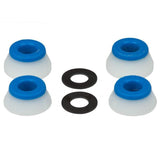 Bones Skateboard Bushings - Soft 81a Blue/White (2 Set)